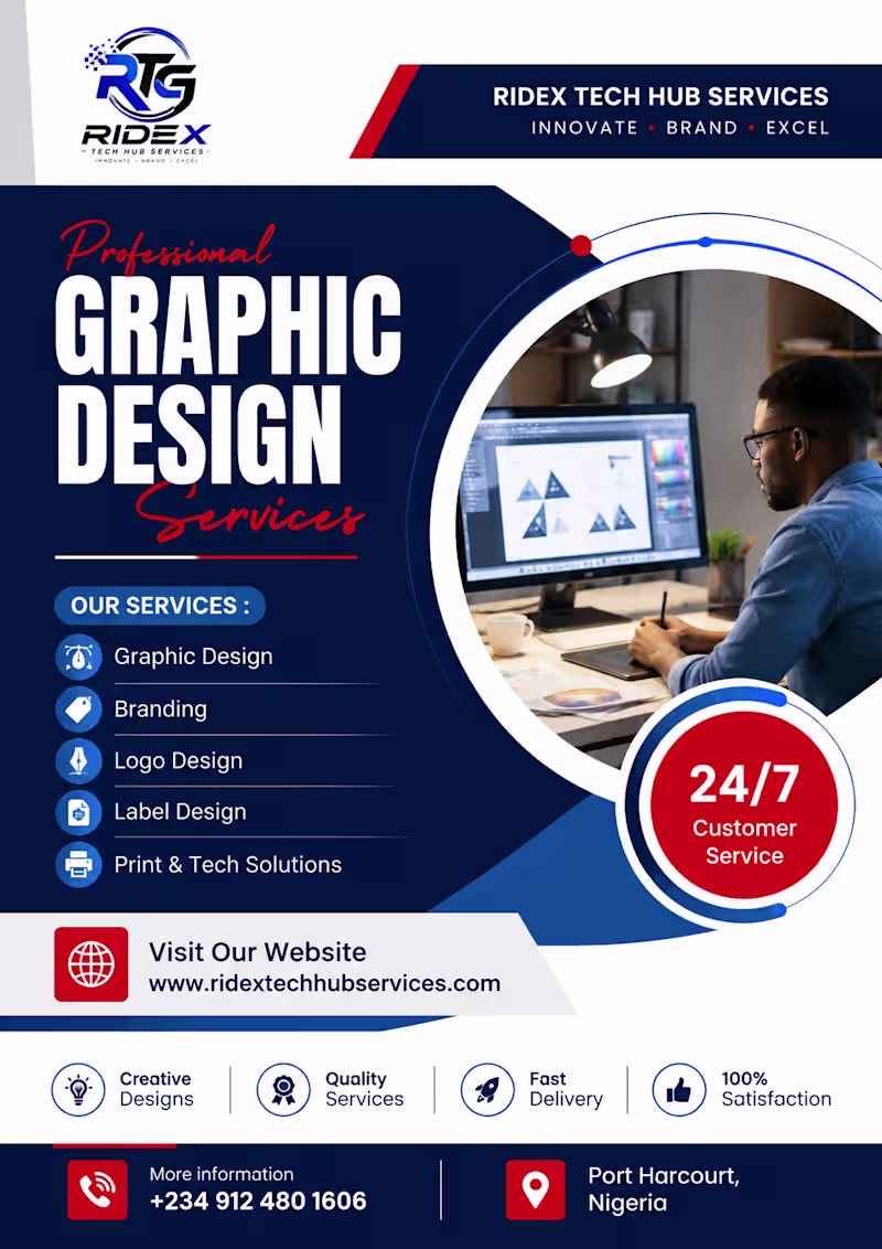 Cover image for Professional Graphic Design Services — Starting at $25