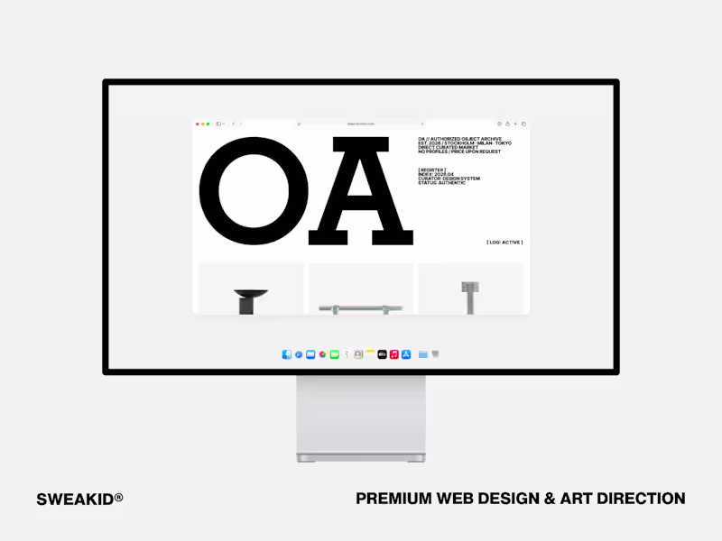 Cover image for Premium Web Design & Art Direction