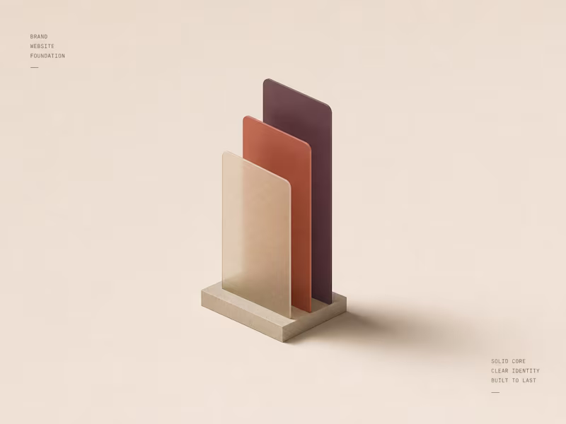 Cover image for Foundation Sprint — Website & Brand (Framer/Webflow)