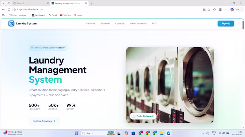 Cover image for SAAS