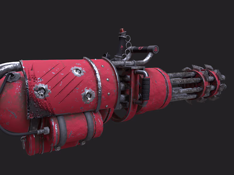 Cover image for 3D Hard-Surface Artist | 3D