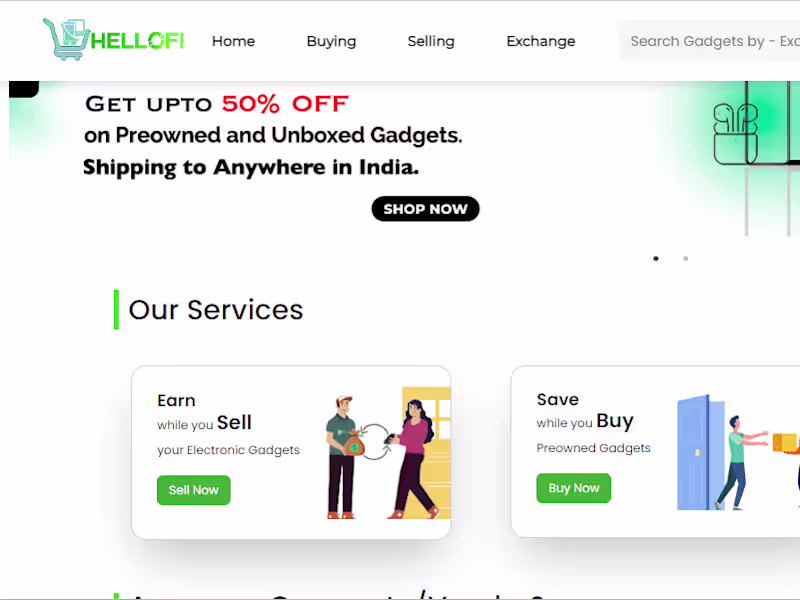Cover image for Hellofi
