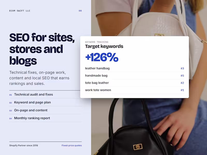 Cover image for SEO optimization