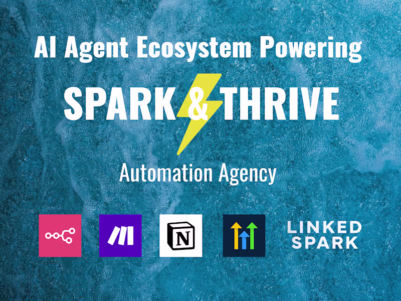Cover image for AI Agent Ecosystem for Spark & Thrive