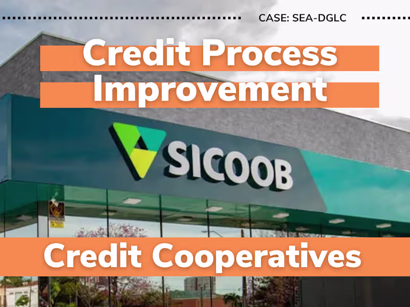 Cover image for Credit Process Improvement | Credit Cooperatives