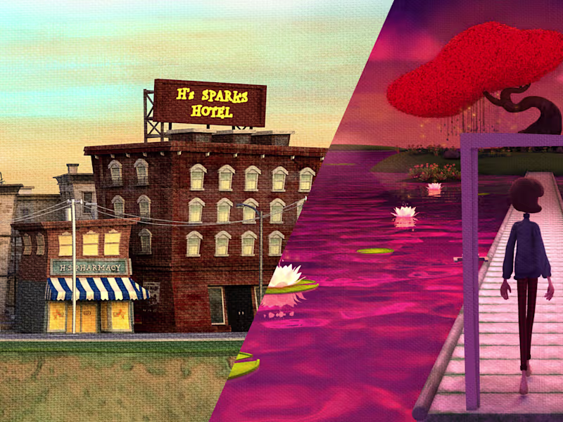 Cover image for 3D WORKS