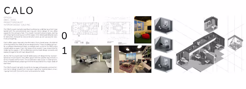 Cover image for Office design