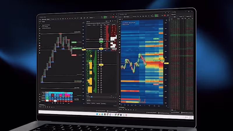 Cover image for SabrTrader (Fintech SaaS)
