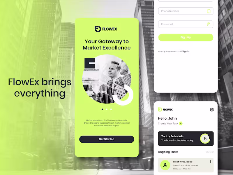 Cover image for App Promo Video & Social Cut-downs - motion design