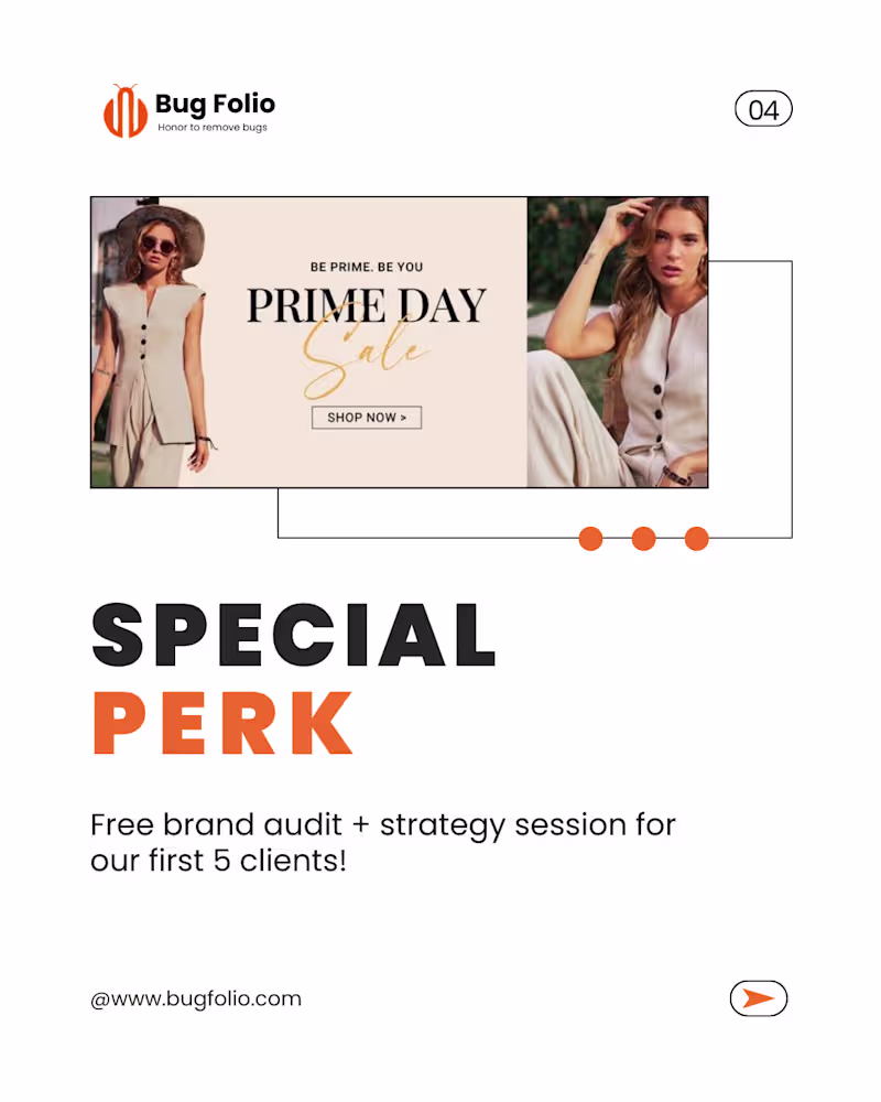 Cover image for Design High-Converting Fashion Promo Campaign for Growth