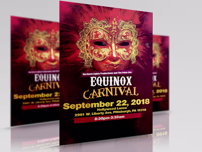 Cover image for Professional Flyer Design | Event, Business & Promotion