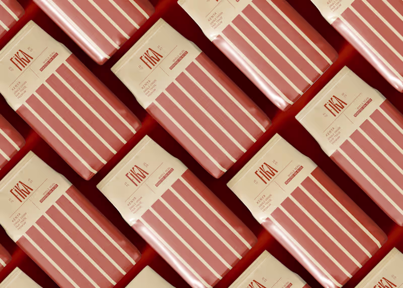 Cover image for Fika - Packing Design for a Coffee Brand
