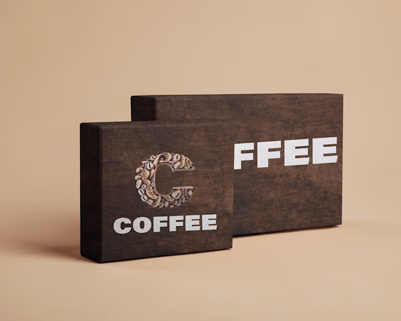Cover image for COFFEE : Coffee Shop Brand Design :: Behance