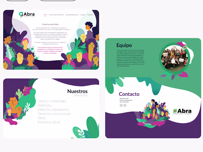 Cover image for Website Design