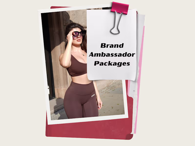 Cover image for Brand Ambassador Packages