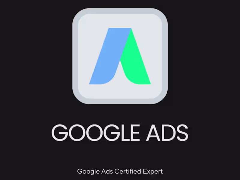 Cover image for Google Ads Consultation