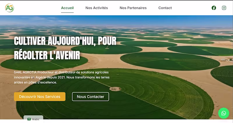 Cover image for SARL Agrotia
