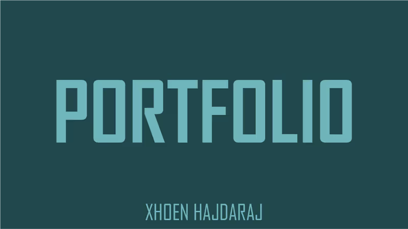 Cover image for PORTFOLIO :: Behance