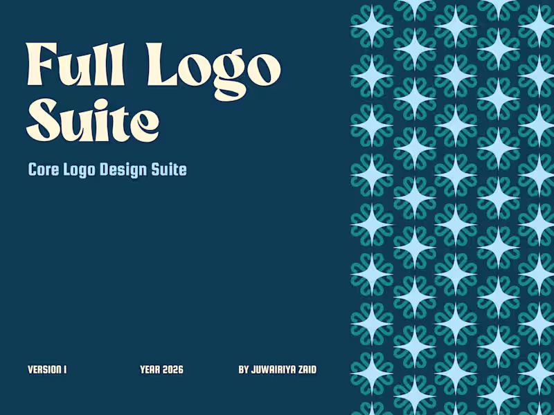 Cover image for FULL LOGO SUITE