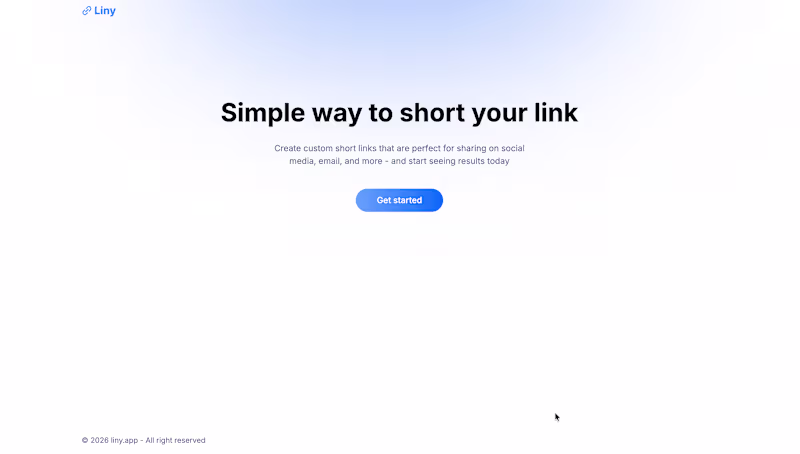 Cover image for Liny App - simple url