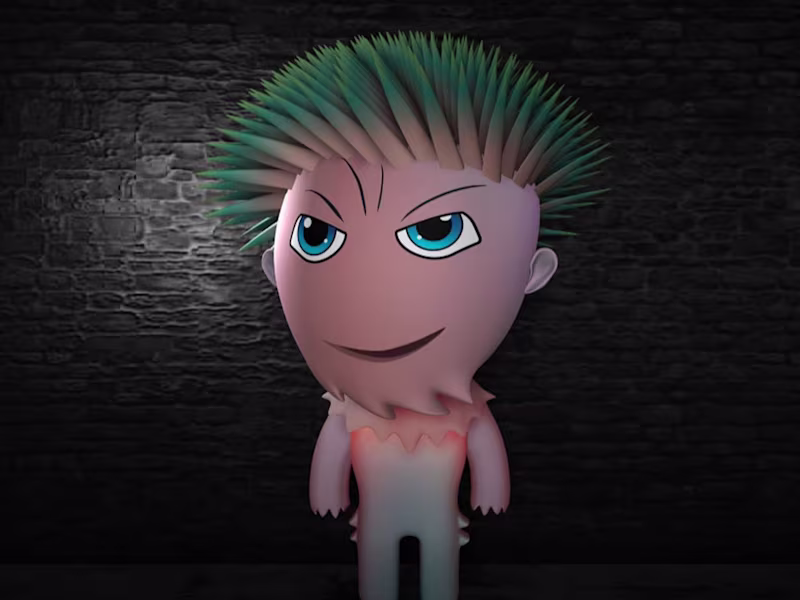 Cover image for Yeti Character
