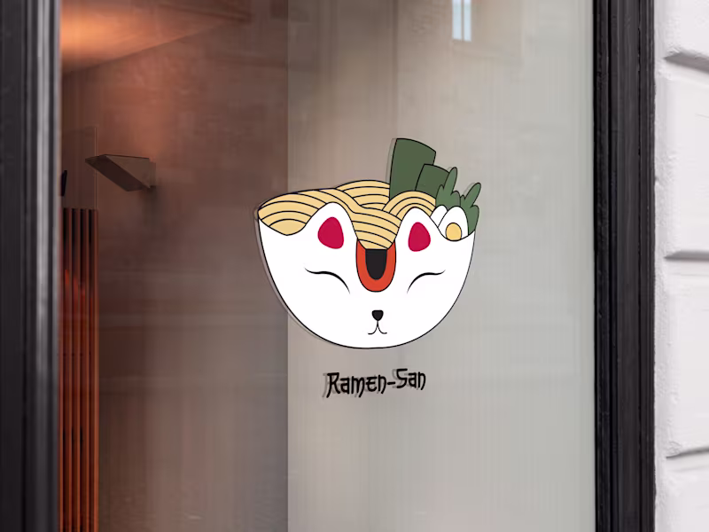 Cover image for Ramen-San Re-Brand