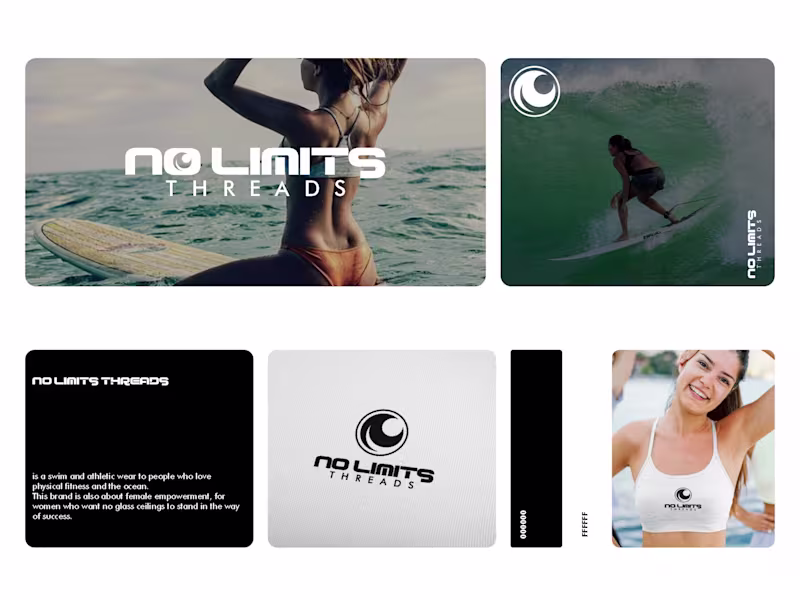 Cover image for Extreme sports brand logo, identity designer