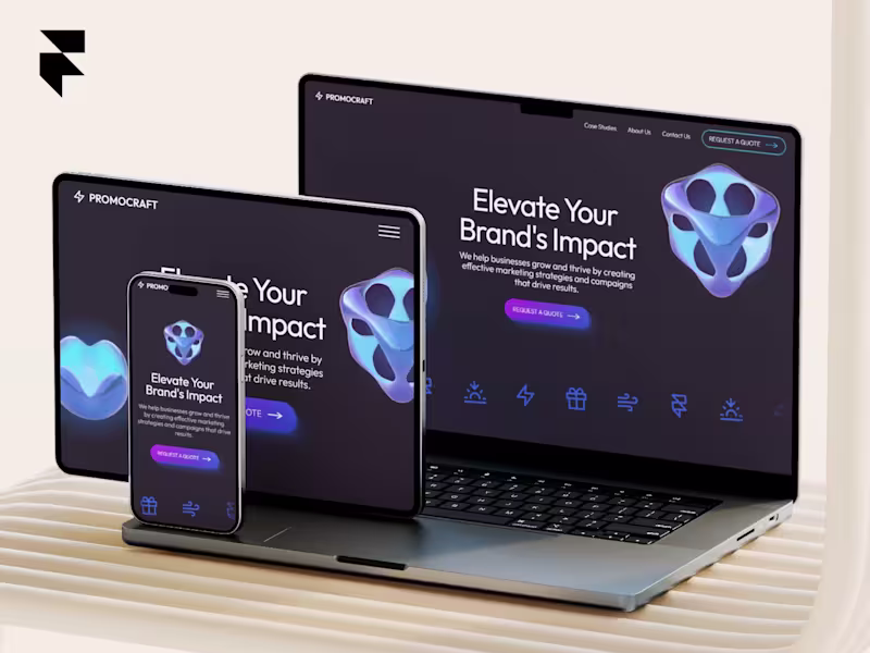 Cover image for Framer Landing Page Design + Development