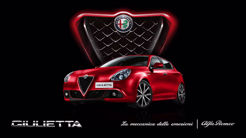 Cover image for Alfa Romeo