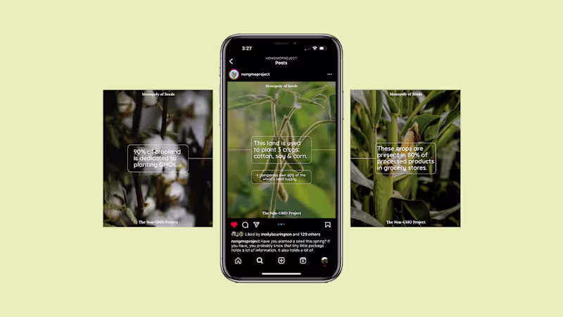Cover image for Non-GMO Project | Social Media Management