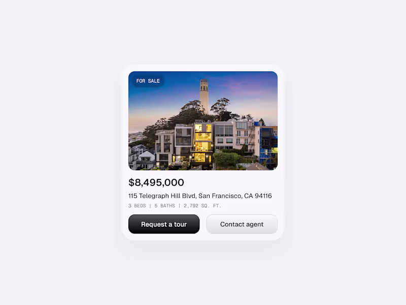 Cover image for Making some real estate listing