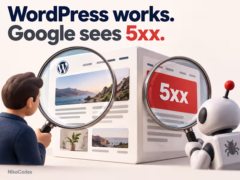 Cover image for WordPress 5xx Crawl Error: Diagnosing a Plugin Conflict