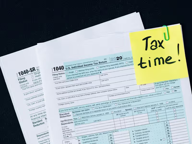 Cover image for US TAX Preparer | IRS PTIN | Bookkeeping | FCA