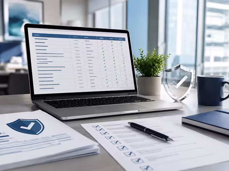 Cover image for Security Questionnaire Rescue — Evidence-Linked XLSX