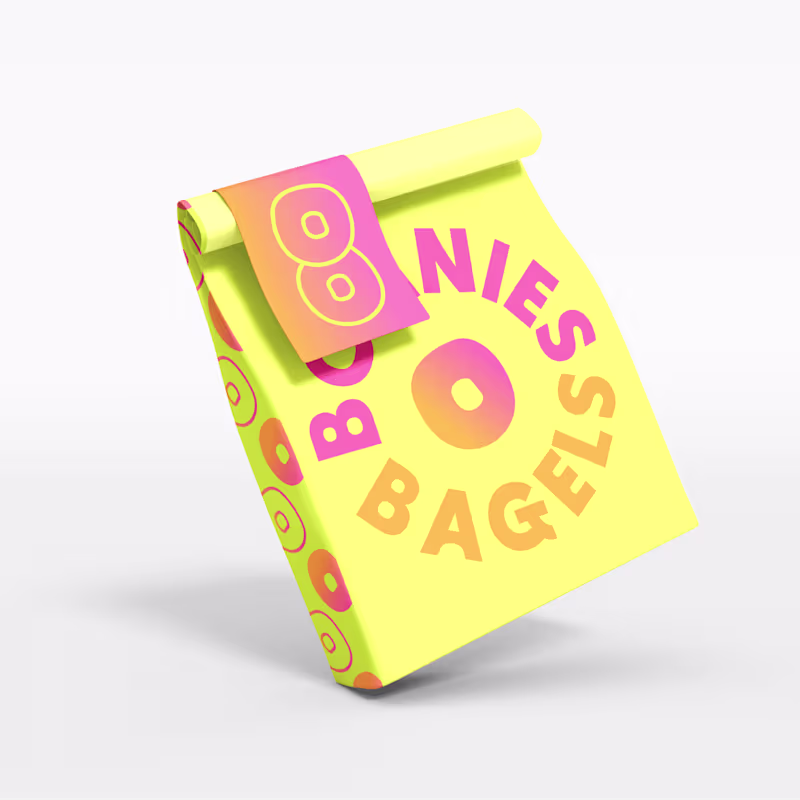 Cover image for Bonnie's Bagel