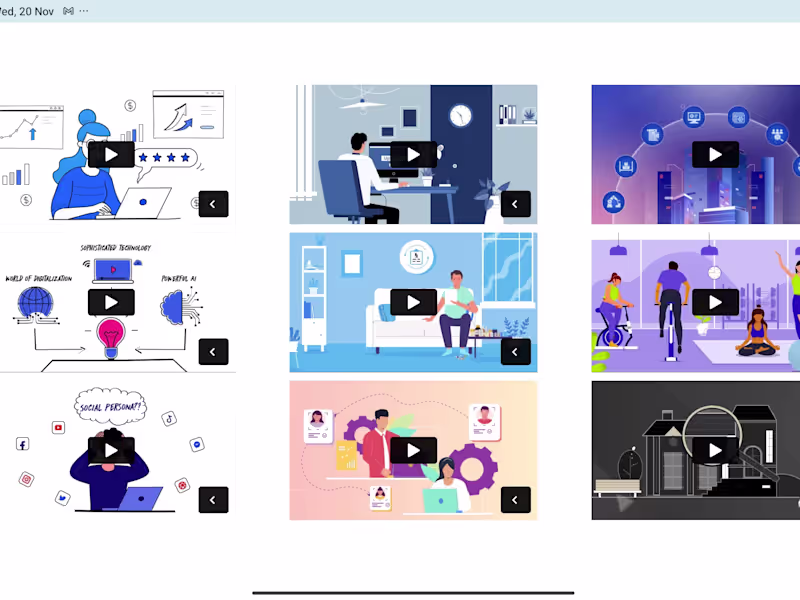 Cover image for High-Converting Animated Videos For Technology inspired Comanies