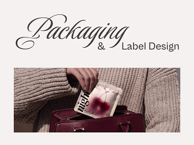 Cover image for Packaging & Label Design