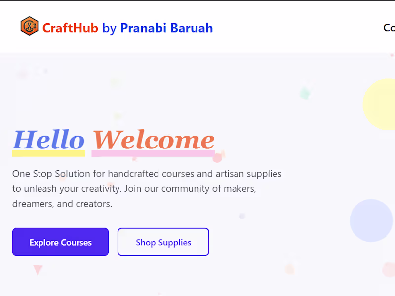 Cover image for CraftHub