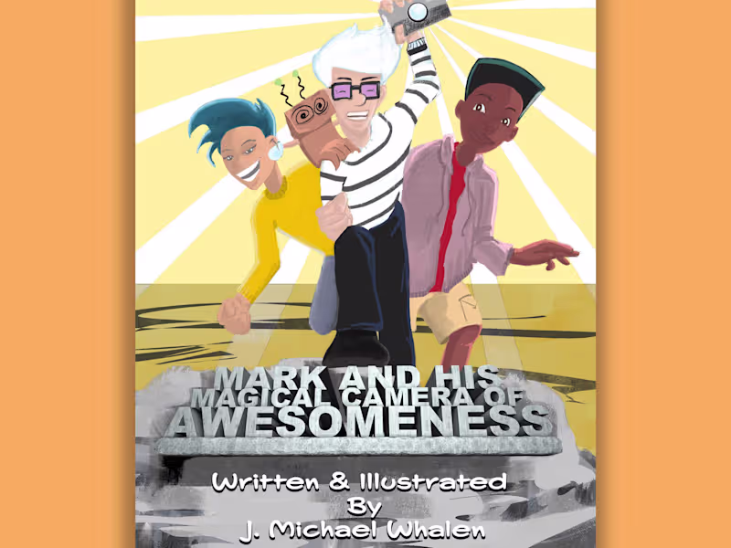 Cover image for Published Kid's Book Writing