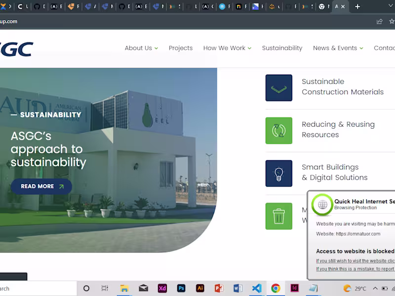 Cover image for Landing page design to full fledge custom website