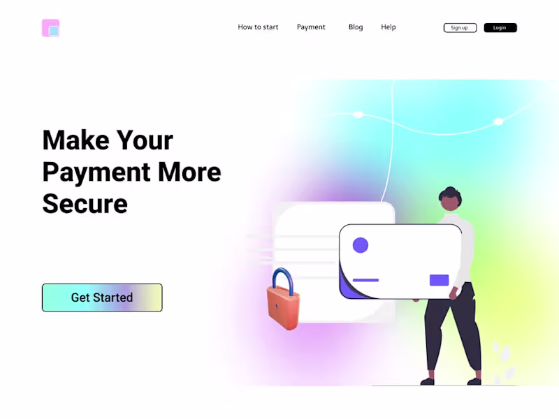 Cover image for Landing page