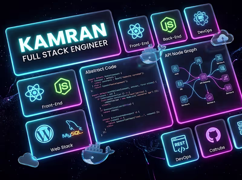 Cover image for Custom Web Development — Hand-Coded, Fast & Scalable