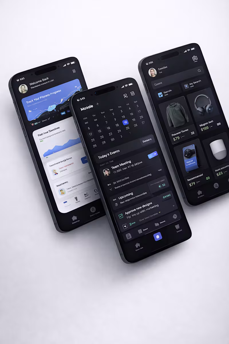 Cover image for Mobile App UI UX Design for Startups