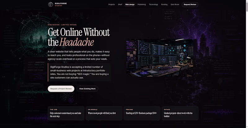 Cover image for Website Care & Small Improvements