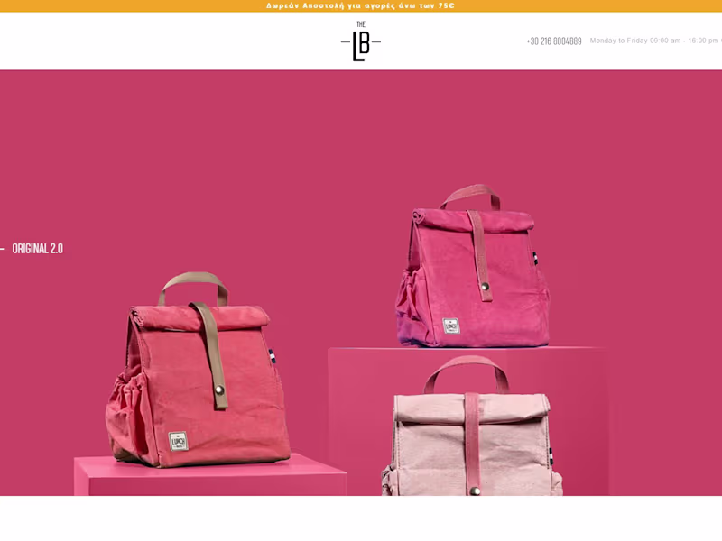 Cover image for LunchBags