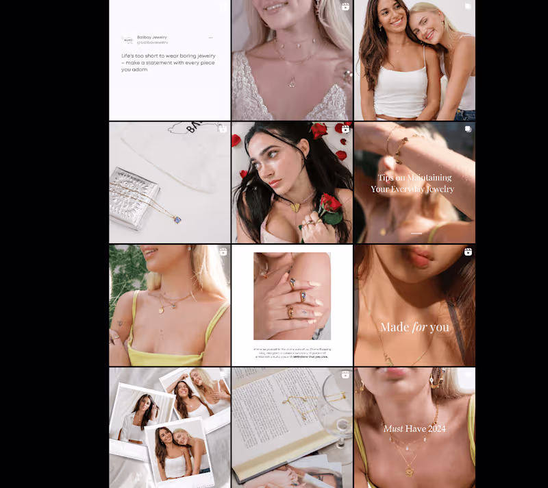 Cover image for Balibay Instagram Content