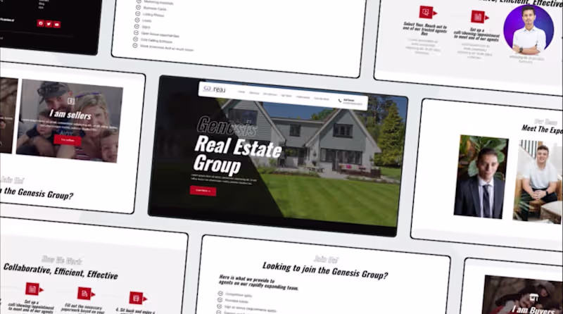 Cover image for Real Estate website