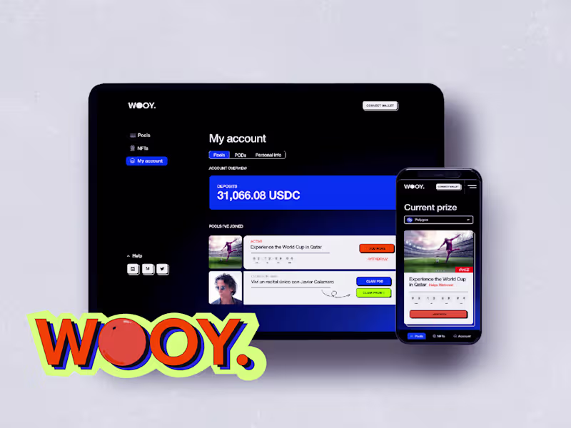 Cover image for Wooy Product Design