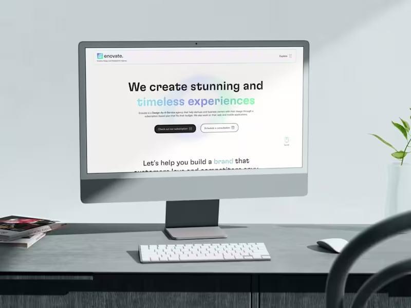 Cover image for I help founders launch faster with Framer's magic