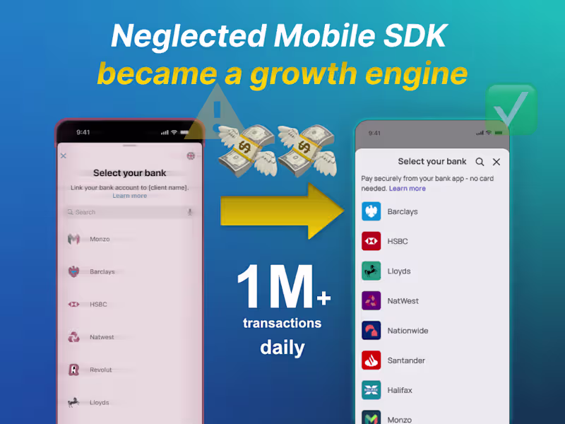 Cover image for Mobile SDK Enhancement for Fintech